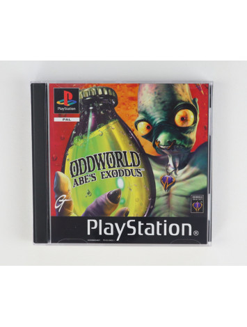 Oddworld: Abe's Exoddus (PS1) PAL Б/В